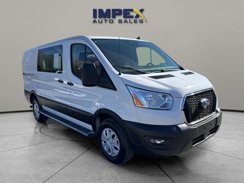 Used 2022 Ford Transit 250 Low Roof w/ Exterior Upgrade Package image 7