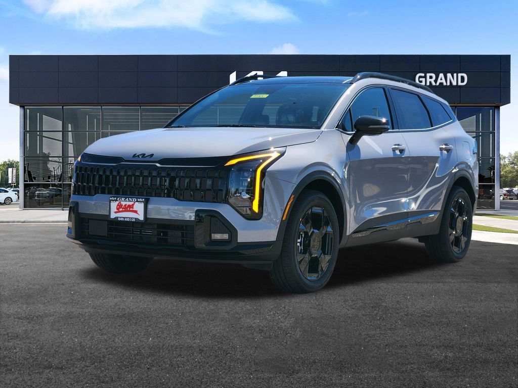New 2027 Kia Sportage X-Line AWD/4WD image 4