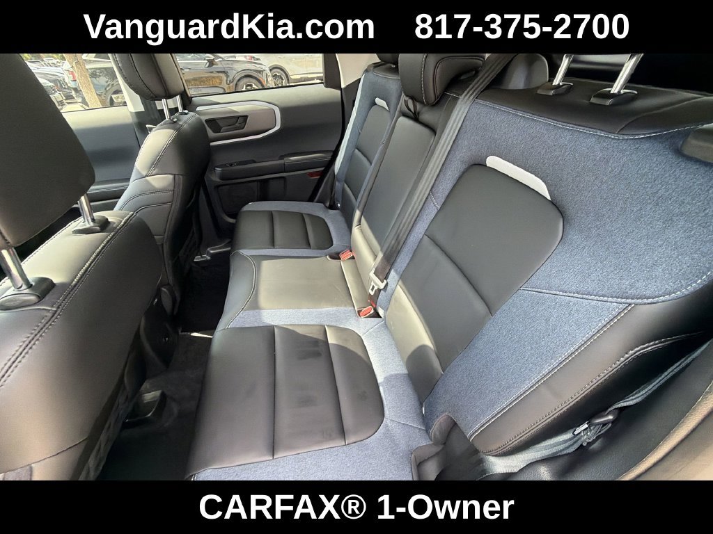 Used 2025 Ford Bronco Sport Outer Banks w/ Outer Banks Tech Package+ AWD/4WD image 28