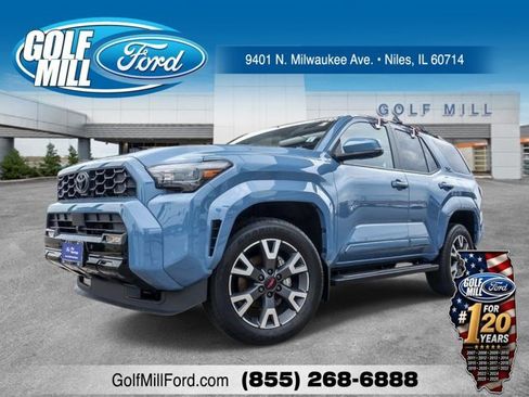 Used 2025 Toyota 4Runner TRD Sport Premium AWD/4WD image 1