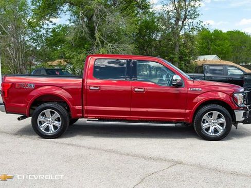 Used 2020 Ford F150 Lariat w/ Equipment Group 502A Luxury image 4