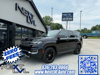 Used 2022 Jeep Grand Wagoneer Series I w/ Rear Seat Video Group 1