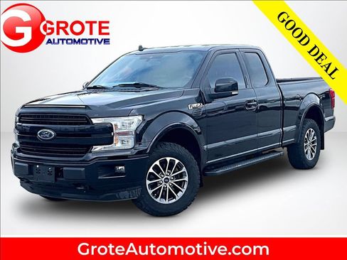 Used 2019 Ford F150 Lariat w/ Equipment Group 502A Luxury AWD/4WD image 1