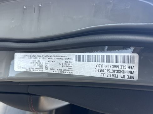 New 2026 Dodge Durango GT image 29