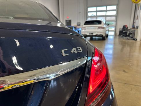 Used 2020 Mercedes-Benz C 43 AMG 4MATIC Sedan image 8