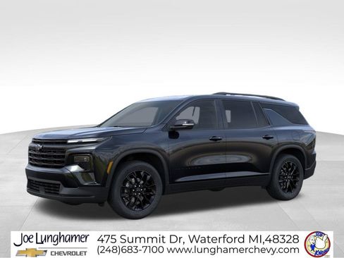 New 2026 Chevrolet Traverse LT w/ Midnight/Sport Edition AWD/4WD image 2