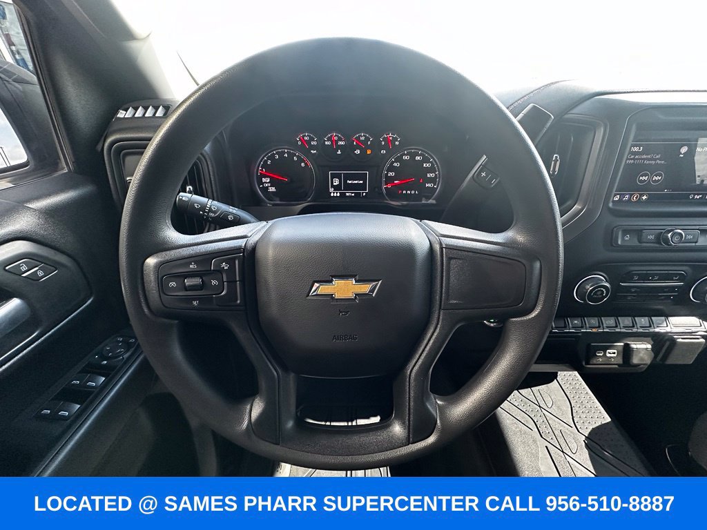 Used 2025 Chevrolet Silverado 1500 Custom RWD image 13