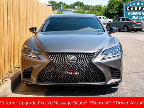 Used 2018 Lexus LS 500 AWD w/ Interior Upgrade Package image 2
