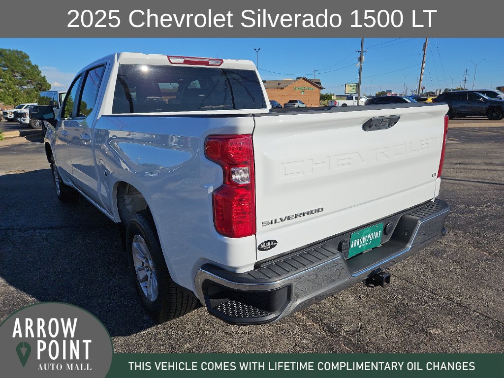 Used 2025 Chevrolet Silverado 1500 LT RWD image 9