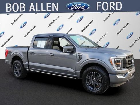 Used 2023 Ford F150 Lariat w/ Equipment Group 502A High AWD/4WD image 2