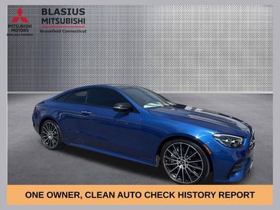 Used 2023 Mercedes-Benz E 450 4MATIC Coupe
