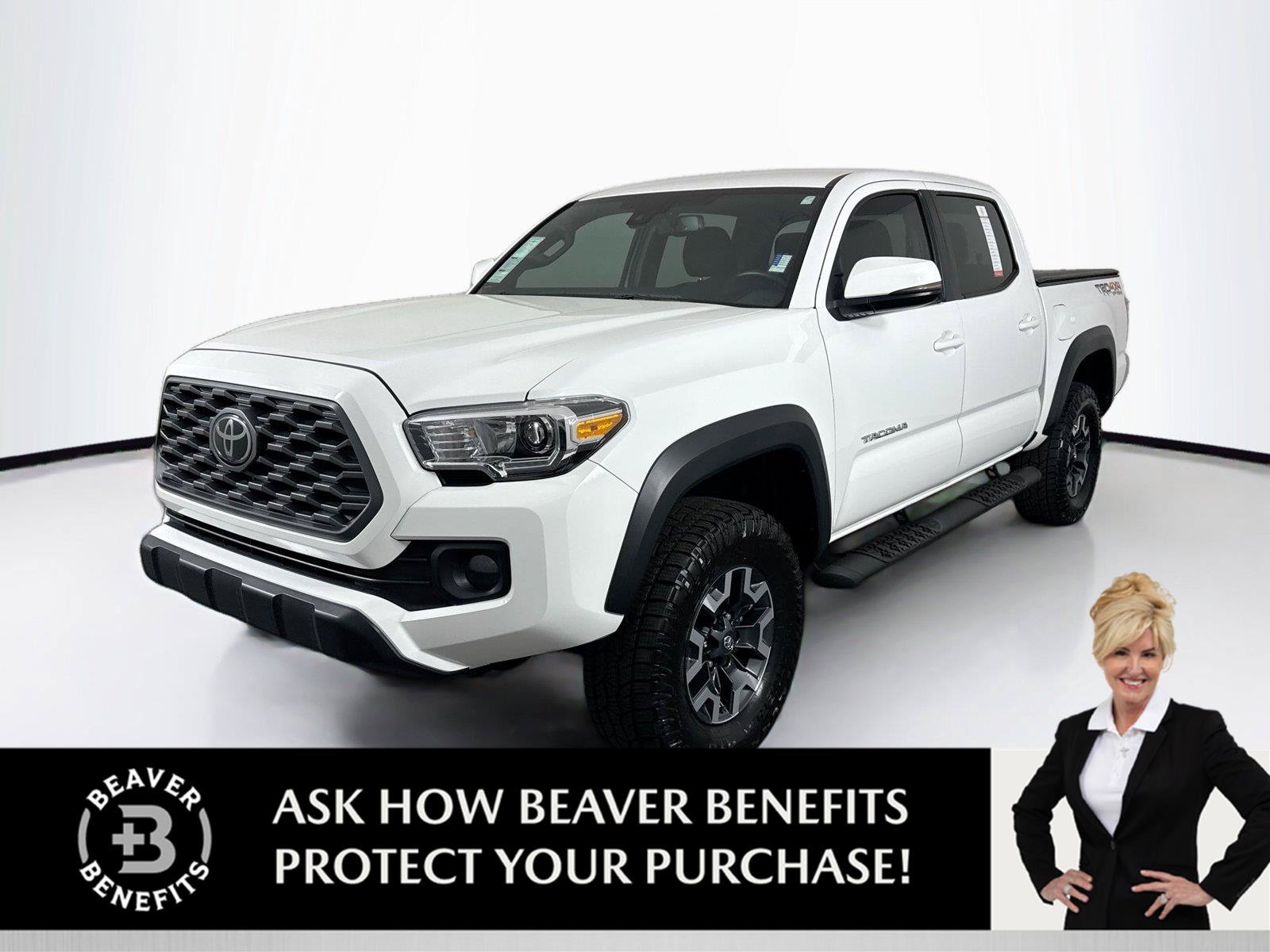 Certified 2023 Toyota Tacoma TRD Off-Road AWD/4WD image 1
