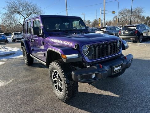 New 2026 Jeep Wrangler Unlimited Rubicon image 4