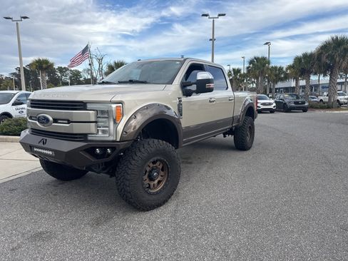 Used 2017 Ford F350 King Ranch w/ Chrome Package image 2