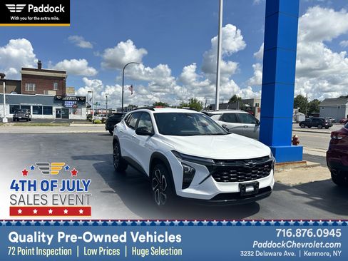 Used 2024 Chevrolet Trax RS w/ Driver Confidence Package FWD image 1