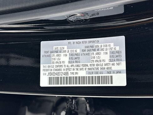 Certified 2025 MAZDA CX-90 Plug-In Hybrid w/ Premium Plus image 34
