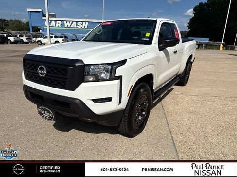 Certified 2024 Nissan Frontier S w/ Technology Package AWD/4WD image 14