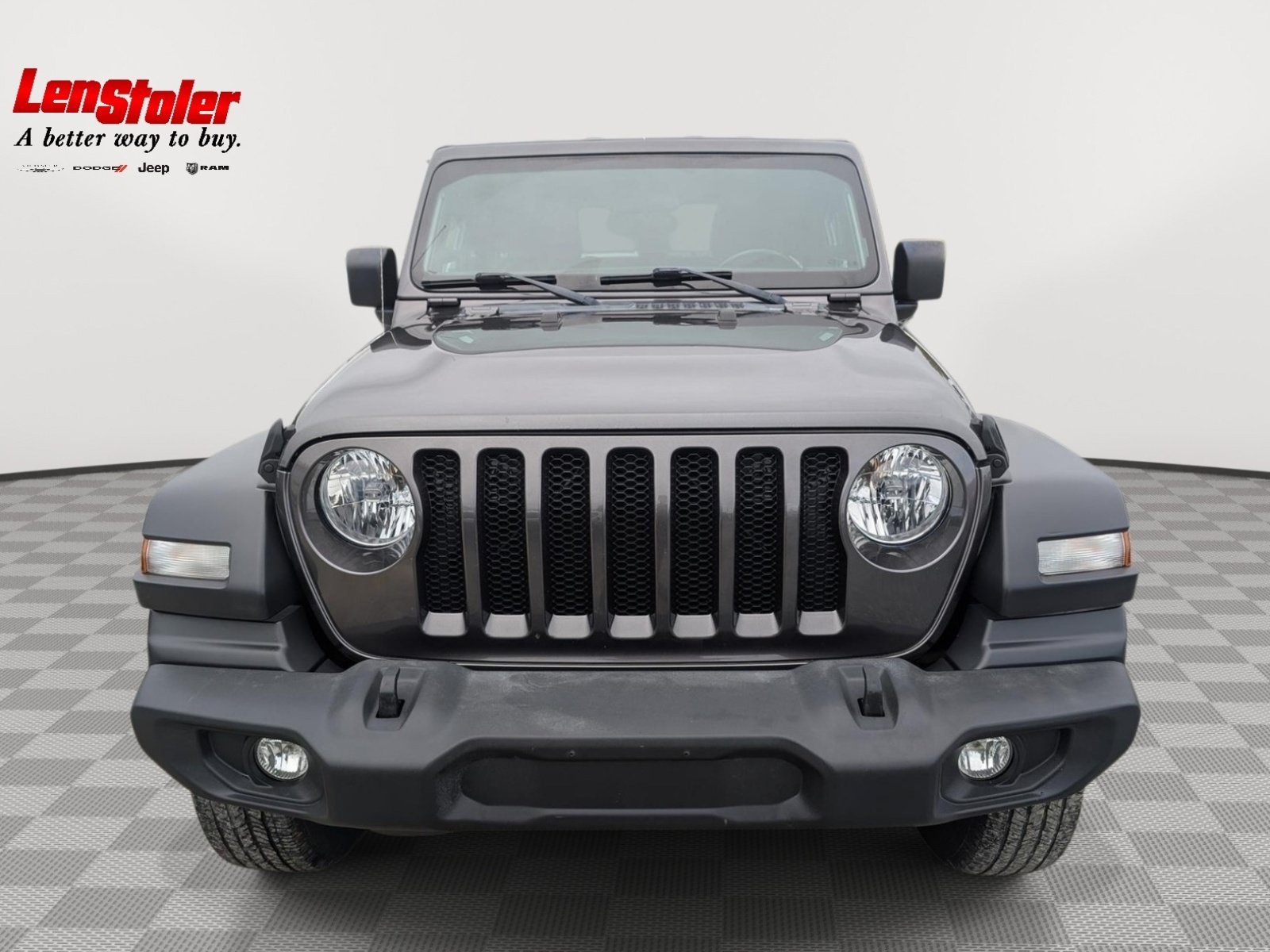 Used 2020 Jeep Wrangler Sport AWD/4WD image 8