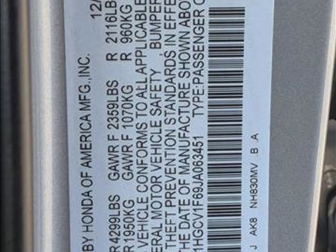 Used 2018 Honda Accord EX-L image 16