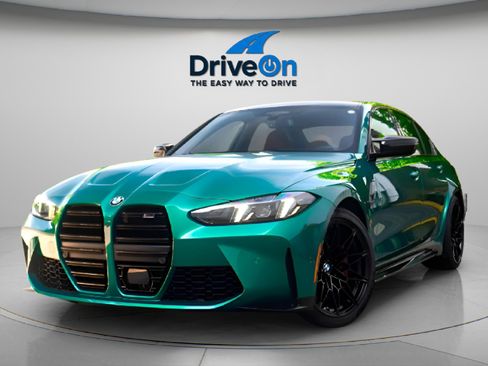 Used 2025 BMW M3 Competition image 8