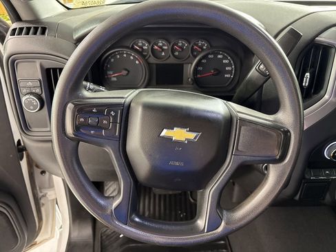 Used 2023 Chevrolet Silverado 1500 Custom RWD image 30