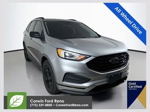Used 2022 Ford Edge SE w/ Black Appearance Package AWD/4WD image 1