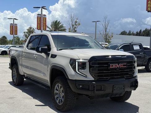 Used 2026 GMC Sierra 1500 AT4X AWD/4WD image 4