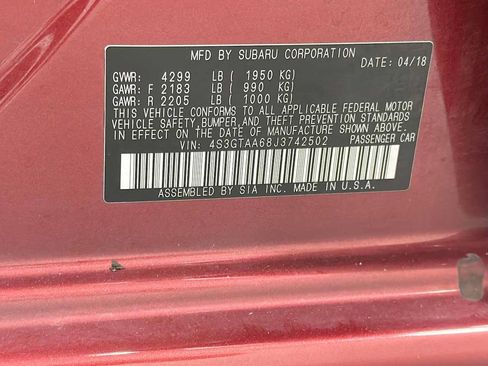 Used 2018 Subaru Impreza 2.0i AWD/4WD image 11