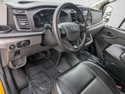 Used 2023 Ford Transit 250 148 High Roof w/ Load Area Protection Package RWD image 10