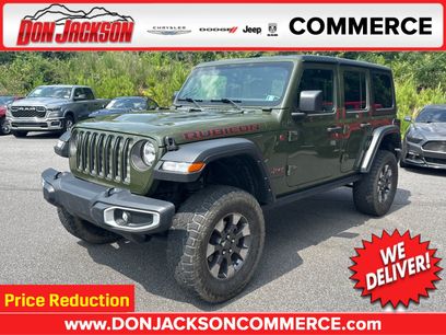 Used 2022 Jeep Wrangler Unlimited Rubicon