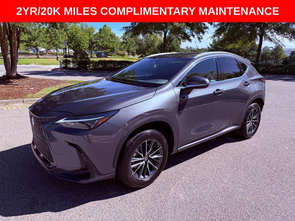Certified 2025 Lexus NX 250 FWD w/ Premium Package image 3
