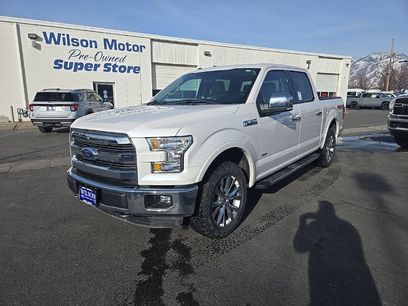 Used 2015 Ford F150 Lariat