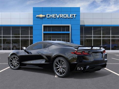 New 2026 Chevrolet Corvette Stingray Preferred Cpe w/ Z51 Performance Package image 3