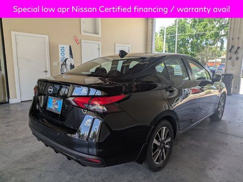 Used 2025 Nissan Versa SV w/ Trunk Package FWD image 4