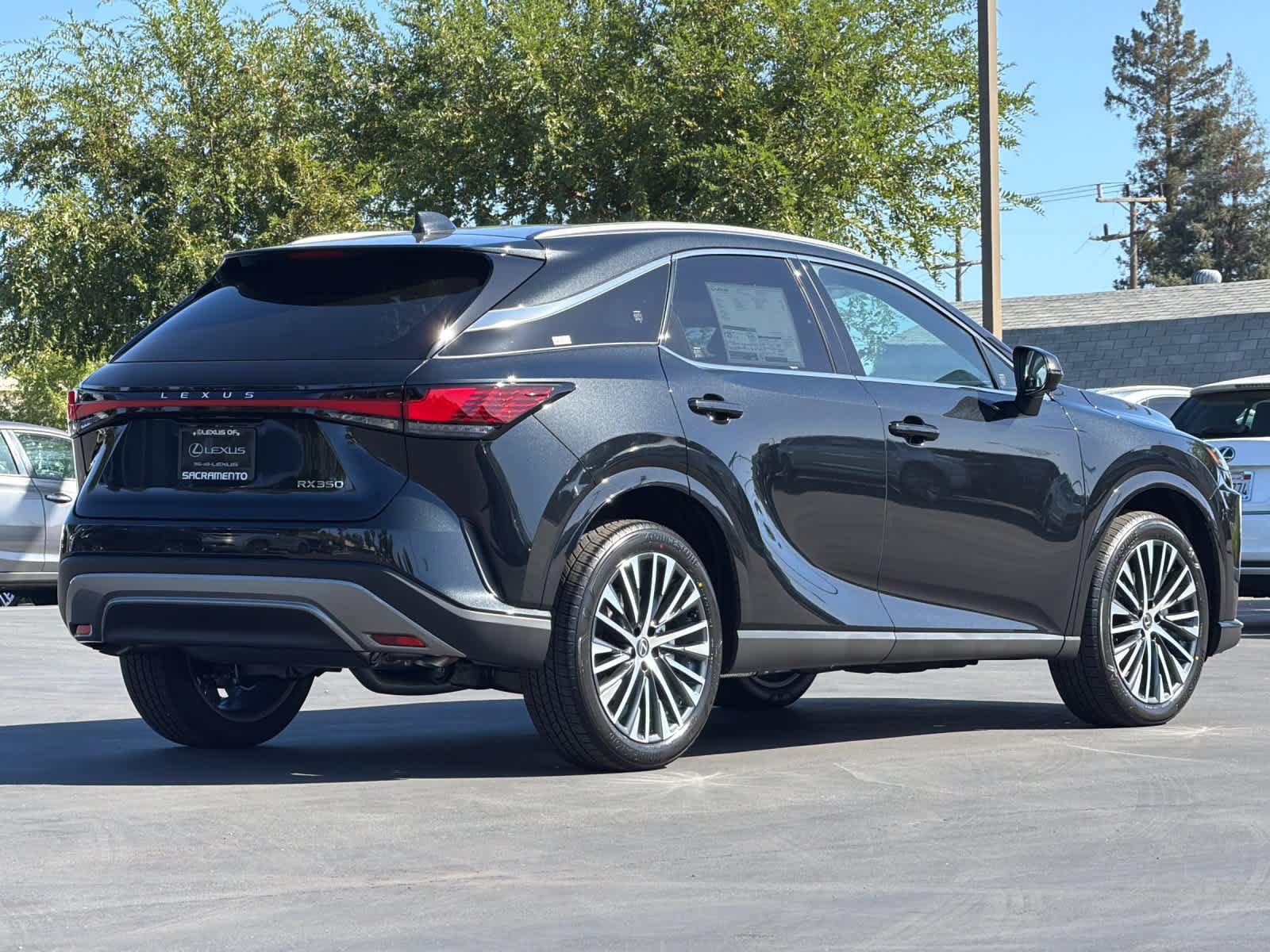 New 2026 Lexus RX 350 Premium Plus w/ Accessory Package (K3) FWD image 2