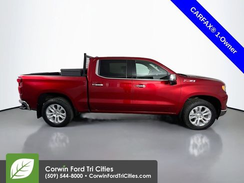 Used 2023 Chevrolet Silverado 1500 LTZ w/ LTZ Convenience Package II AWD/4WD image 18