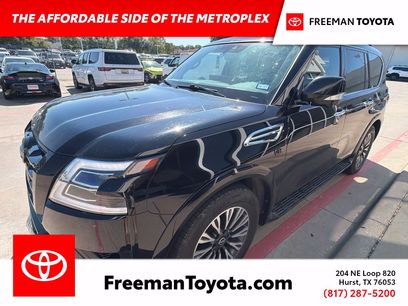 Used 2021 Nissan Armada SL w/ Midnight Edition Package