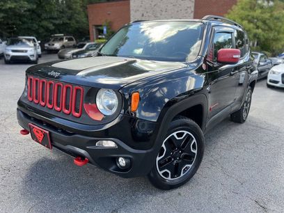 Used 2016 Jeep Renegade Trailhawk w/ Premium Trailhawk Package
