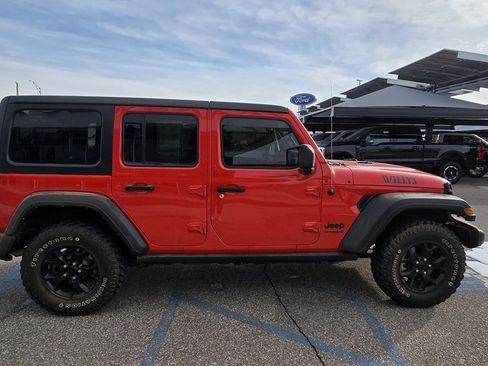 Used 2021 Jeep Wrangler Unlimited Sport image 5