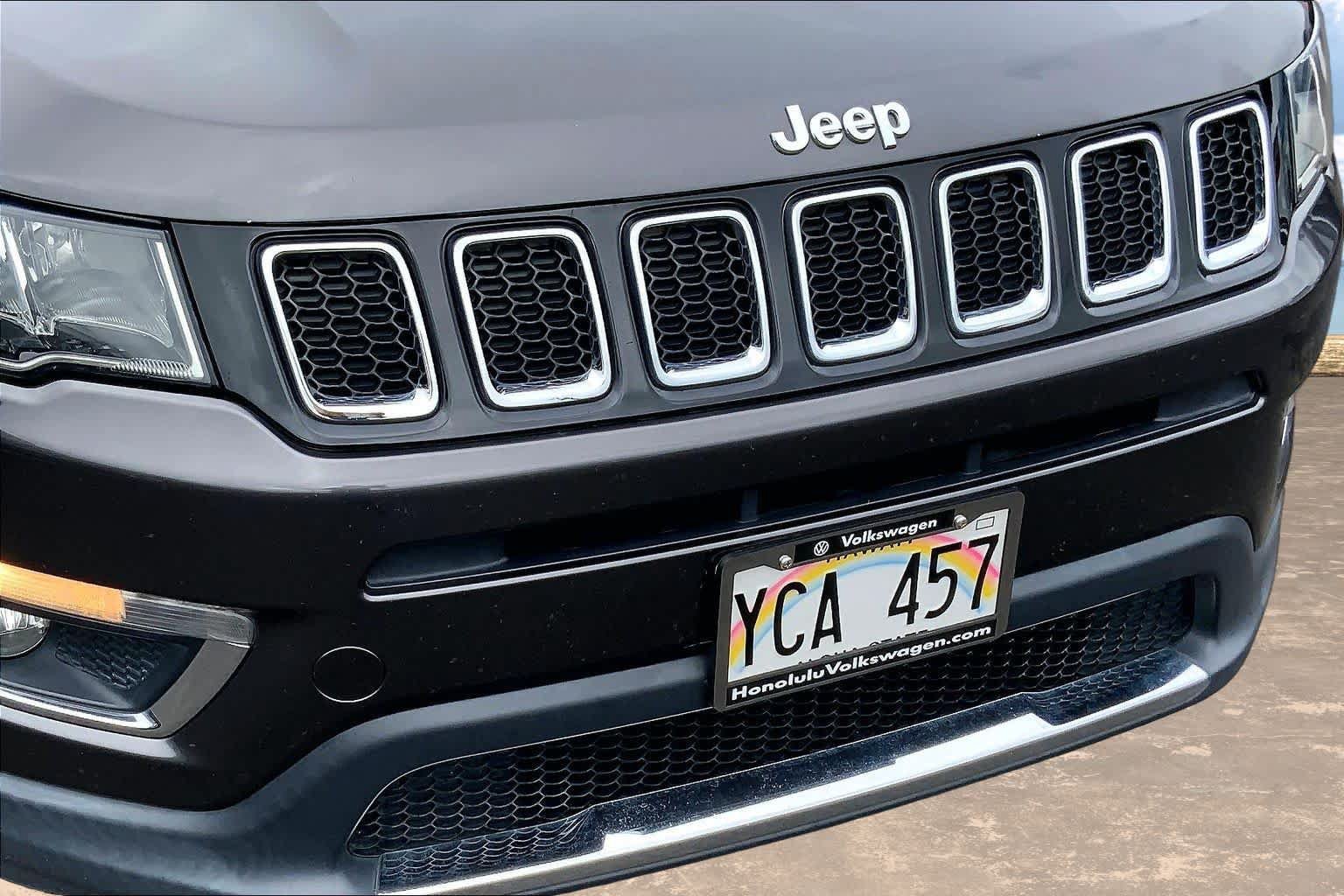 Used 2019 Jeep Compass Limited AWD/4WD image 33