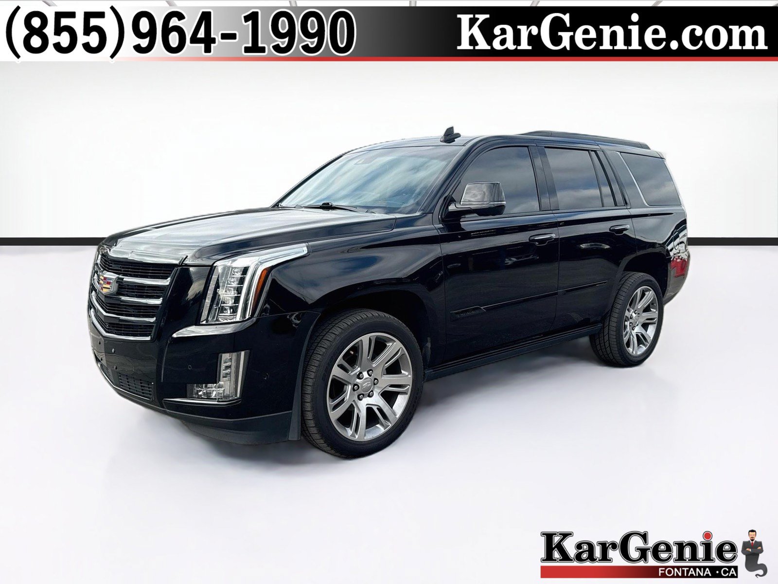 Used 2019 Cadillac Escalade Premium Luxury RWD image 1