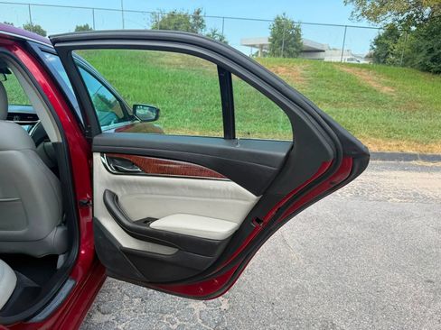 Used 2014 Cadillac CTS AWD Sedan w/ Seating Package image 14