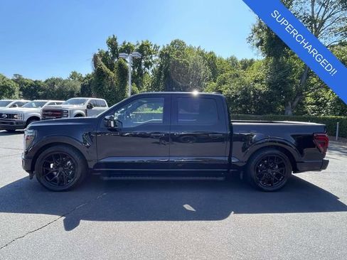 Used 2025 Ford F150 Lariat w/ Equipment Group 501A Mid AWD/4WD image 33