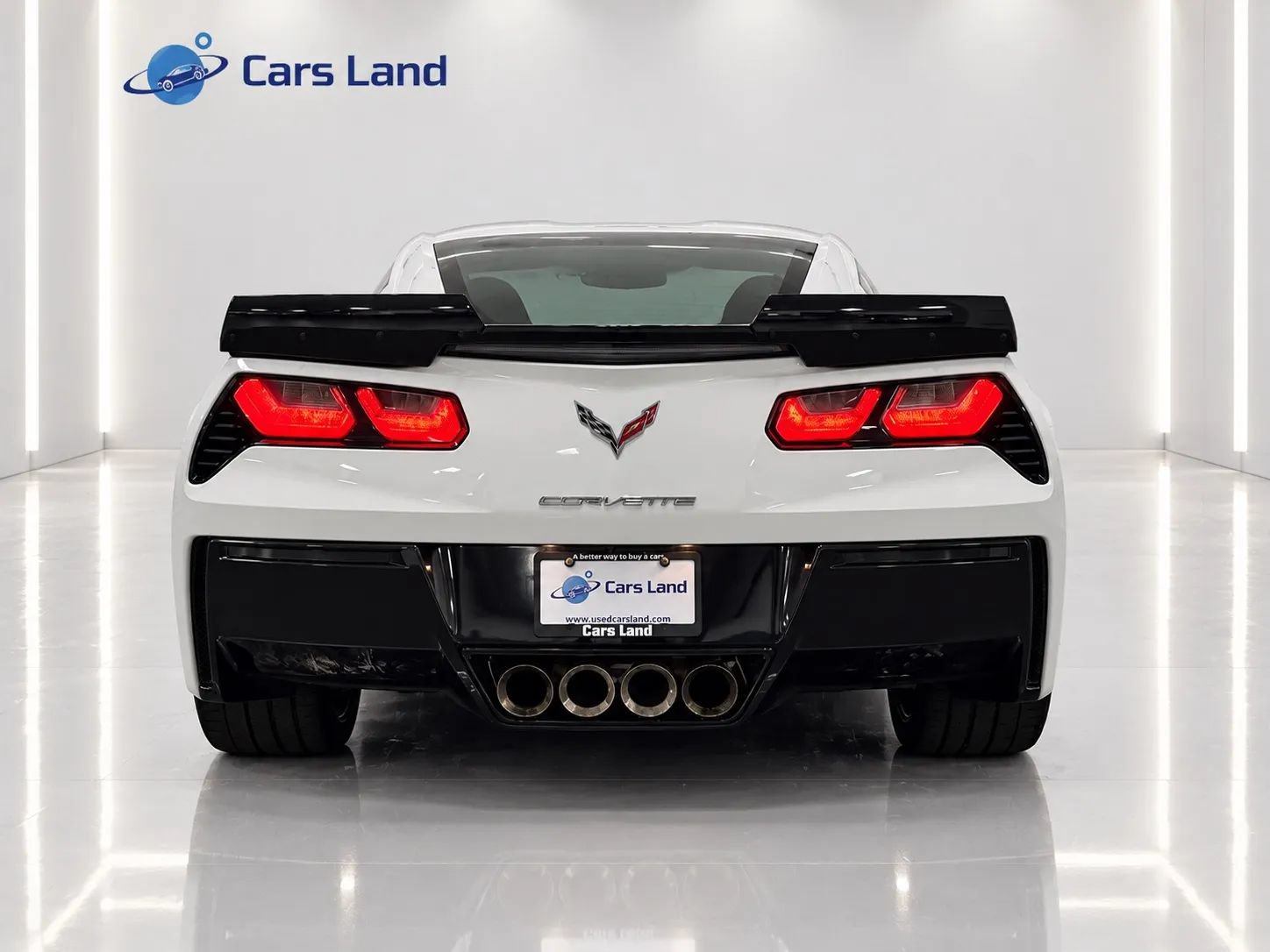 Used 2014 Chevrolet Corvette Stingray Coupe w/ 2LT Preferred Equipment Group RWD image 4