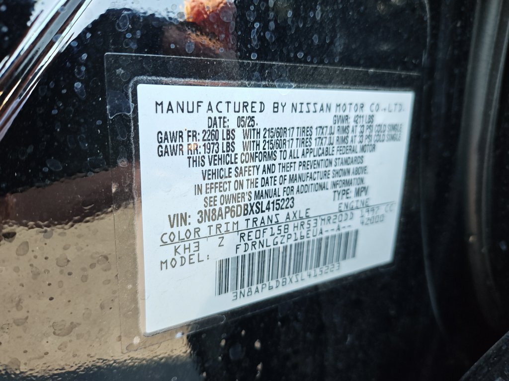 Used 2025 Nissan Kicks SR AWD/4WD image 27