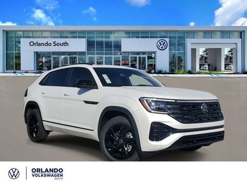 New 2026 Volkswagen Atlas Cross Sport SEL R-Line AWD/4WD image 1