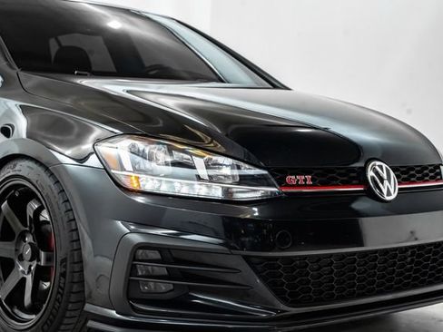 Used 2021 Volkswagen GTI S FWD image 14
