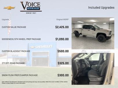New 2026 Chevrolet Silverado 2500 Custom w/ Custom Value Package