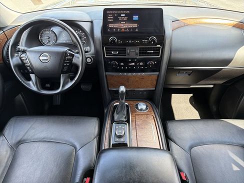 Certified 2024 Nissan Armada SL w/ Captain's Chairs Package image 4