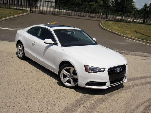 Used 2015 Audi A5 2.0T Premium AWD/4WD image 2